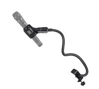 Gooseneck Phone Mount, Phone Clip Clamp | Flexible Gooseneck 360 Adjustable Desk Holder or Phone Stand Holder Desk Mount Live Streaming