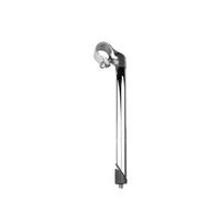 Gooseneck Risers Stem Aluminum Alloy Bicycles Quills Stem Bicycles Gooseneck Handlebar Easy To Installation Risers
