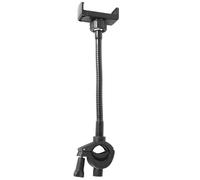 Gooseneck Smartphone Holder Portable Phone Stand with Secure Texture for Microphone Stands Phone Clip Mount