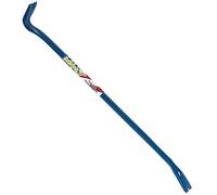 Gooseneck Wrecking Bar Pro, 36 Inches, with Angled Chisel End and Forged Steel Construction