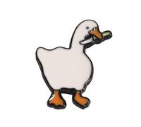 Goosess Needle Minder | Needle Minder Magnet C-Ross Stitches | Portable Funny Gooses Shape Quilting Pin Holder | Needle Keeper Holder C-Ross Stitches Sewing Embroidery Tool and Needlework Accessory