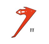 GOOSKY S2 MAX RC Helicopter Spare Parts Main Shaft Center Bracket for GOOSKY S2 MAX Remote Control Helicopter (Vertical Wing -Orange)