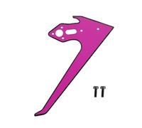GOOSKY S2 MAX RC Helicopter Spare Parts Main Shaft Center Bracket for GOOSKY S2 MAX Remote Control Helicopter (Vertical Wing-Purple)