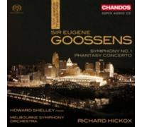 GOOSSENS/SHELLEY/MBS/HICKOX: SYMPHONY NO. 1/PHANTASY CONCERTO - CD