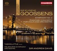 Little/Melb Symphony/Davis – Sir Eugene Goossens: Symphony No. 2, Phantasy Concerto – CD – NAXOS