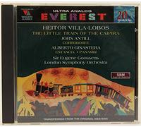 Goossens - Villa-Lobos/Antill/Ginastera - Orchestral Works