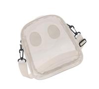 GOOTHDY Delicate Skeleton Color Contrast Shoulder Purse Practical Water Resistant Satchel Compact Design for Festive Occasion PU Funny Shoulder Bag