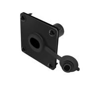 GOOTHDY Industrial Control Box RJ45 Panel Connector CAT6 Pass Through | Secure Faceplate, Exterior Cap Cover Housing