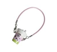 GOOTHDY Milk Teas Jewelry Charm Set Safe Resin Project Bag Charm Decoration for Teens and Students Bubble Teas