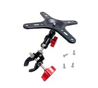 GOOTHDY Round Post Screen Bracket | 50 75 100 Mounting Pattern Adapter, Metal Jointed, 13-47mm Clamp Fit, Display Positioning, Use
