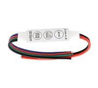 GOOTHDY Touch Sensitive RGB Manager 3 Code Plan 42mm Tiny Body 144W Output 19 Lighting Consequences 20 Color Preferences for LED Installations Tiny RGB LED Manager