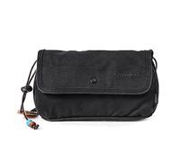 Gootium Canvas Small Crossbody Purse - Flap Shoulder Bag Daily Essentials Pouch, Charcoal, S