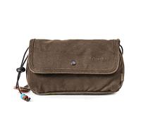 Gootium Canvas Small Crossbody Purse - Flap Shoulder Bag Daily Essentials Pouch, Umber, S
