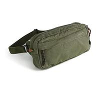 Gootium Men’s Crossbody Pack - Canvas Daily Essentials Sling Bag Small Shoulder Backpack, Olive, M, Sling Backpacks