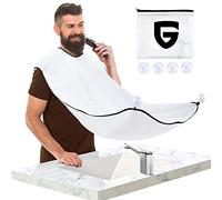 GOOTON Father's Day Gifts From Wife Daughter Son Beard Bib Apron For Men Beard Hair Trimming Bib Gifts For Men Dad Husband Waterproof Cape