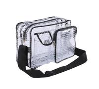 GooTouch Cleanroom Engineer Tool Bag 14 Inches Transparent Bag Cleanroom Bag (14 Liters)