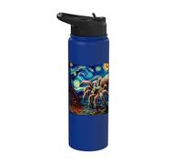 Gooty Sapphire Ornamental Tarantula Starry Night Tarantula Stainless Steel Insulated Water Bottle
