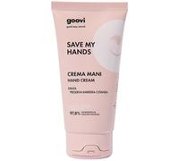 GOOVI Save My Hands Hand Cream - Hand Cream for Soft, Velvety Hands - Protective & Nourishing Moisturiser - 50 ml