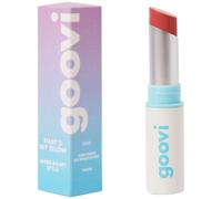 GOOVI That's My Glow Tinted Lip Balm - Tinted, Nourishing Lip Balm with Seaweed Extract - Nourishing & Shiny - 2.5 g