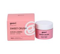 Goovi, Sweet Crush, Double Exfoliation Lip Scrub, Smoothing and Revitalizing Effect with Coconut Oil, Papaya Seed Oil and Sugar Crystals, Ingredients of Natural Origin