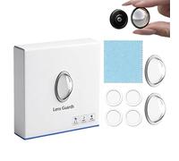 Goowafur Backup Camera Cover,2-Piece Clear Weatherproof Adhesive | Adhesive Car Backup Camera Rain Cover,for Vehicle Truck Rv Men Women Driver Safety Protection