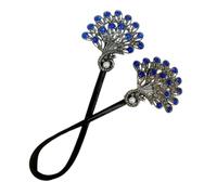 Goowafur Bun Hair Maker - Chinese Style Peafowl Hair Donuts For Buns - Donut Hair Maker, Fashionable Hair Accessories For Daily Activities Or Special Celebrations