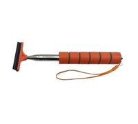 Goowafur Car Rearview Wiper Retractable Car Side Squeegee, Car Cleaner with Telescopic Long Rod, Small Auto Window Squeegee Cleaner, Portable Glass Cleaning Tool