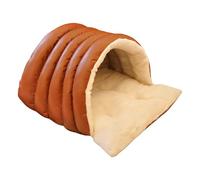 Goowafur Cat Cave Bed - Waterproof Warm Pet Sleeping House | Washable Sleeping Bed for Kitten,for Small Medium Large Puppy Kitten Home Outdoor Living Room Garden
