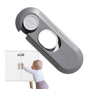 Goowafur Child Locks for Cabinets and Drawers,Adhesive Child Safety Cabinet Locks | Child Safety Locks, Baby Door Lock for Refrigerators Doors, Ovens, Home, Kids, Pets
