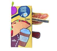 Goowafur Childrens Books | Soft Squeaky Washable Chewable Toys,Kids Crinkle Toys | for Children Kindergarten Playroom Activity Center Preschool Home Play Birthday Party Indoor Outdoor