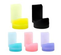 Goowafur Clarinet Thumb Rest - Silicone Clarinet Thumb Rest With Tail - Silicone Cushion Protector, Clarinet Oboe Thumb Rest Cushion Fits Most Clarinets & Oboes