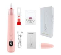 Goowafur Cordless Nail Drill with Bits - Manicure Pedicure Grinder Tool,Gel Nail Drill Machine - for Home Travel Beauty Salon Spa Beginners Wife Mom Girlfriend Family Friends