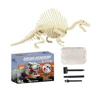 Goowafur Fossil Dig Kit - Dinosaur Skeleton Excavation Science Kit,Educational Fun Hands-On Learning Toy STEM Science Activity Classroom Activities Digging Exploration for Kids 4-6 Years Old