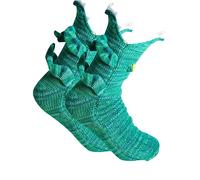 Goowafur Funny Animal Socks, Crocodile Animal Socks, Floor Socks Winter Knit Warm Floor Socks Animal Novelty Crew Socks Funny Animal Socks Kids Shark Socks Creative Men's Socks