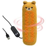 Goowafur Heating Pad for Cramps | Comfortable Small Heating Pad Plug in Heating Pad - Heating Pad Plushie USB Heating Pad with Timer for Back Neck Shoulder