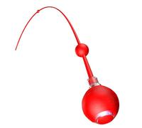 Goowafur Interactive Cat Ball Toy, 3 Modes Smart Cat Ball Toy, with Tail Electric Smart with 3 Modes Rechargeable Automatic Game for Kitten Dog Medium Large Breed