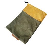 Goowafur Mushroom Foraging Bag, Canvas Leather Fruit Picking Bag, Large Capacity for Camping, Outdoor, Backpacking