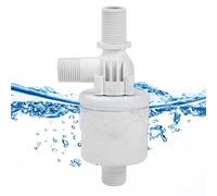 Goowafur Water Tank Float Valve | Water Trough Float Valve Automatic 1/2inch - Leak-Proof Controller Pool Accessories for Garden Industrial Irrigation Aquarium Pond Agricultural