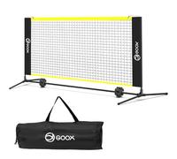 GOOX 6FT Small Mini Pickleball Net Set - Quick Setup Indoor/Outdoor Portable Practice Net - Lightweight Dink Training Aid for Backyard, Driveway