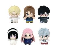 Gooyeh 6PCS Till Plush Figure Anime Soft Figure Pendant 10CM