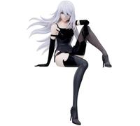 Gooyeh A2 Automata Figure No.2 Type A Figure Anime A2 Yorha Statue Game Action Figure 15 cm Model Sitting Sculpture Handmade Collectible for Fans