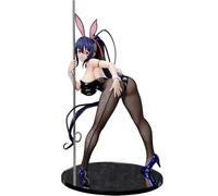 Gooyeh Anime Bunny Girl Figure 1/4 Dancing Pose Akeno Himejima Figure PVC Model Desktop Decoration Collectible Gift 40cm
