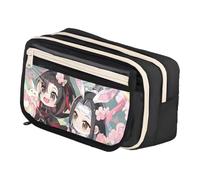 Gooyeh Anime Pencil Case Wei Wu Xian Pencil Case LAN Wang Ji Merch Stationery Bag Manga Style School Supplies for Students