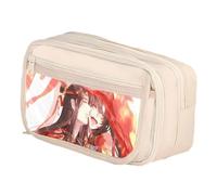 Gooyeh Anime Pencil Case Wei Wu Xian Pencil Case LAN Wang Ji Merch Stationery Bag Manga Style School Supplies for Students