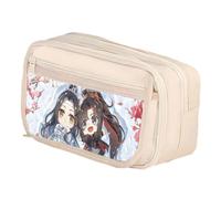 Gooyeh Anime Pencil Case Wei Wu Xian Pencil Case LAN Wang Ji Merch Stationery Bag Manga Style School Supplies for Students