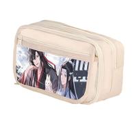 Gooyeh Anime Pencil Case Wei Wu Xian Pencil Case LAN Wang Ji Merch Stationery Bag Manga Style School Supplies for Students
