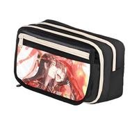 Gooyeh Anime Pencil Case Wei Wu Xian Pencil Case LAN Wang Ji Merch Stationery Bag Manga Style School Supplies for Students