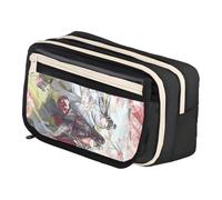 Gooyeh Anime Pencil Case Wei Wu Xian Pencil Case LAN Wang Ji Merch Stationery Bag Manga Style School Supplies for Students