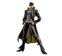 Gooyeh Anime Star Platinum Super Action Statue, 25CM, PVC Statue, Desktop Decoration, Manga Figurine Collection for Anime Fans