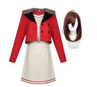 Gooyeh Ayase Momo Cosplay Costume Anime Dress Uniform Complete Set for Women Girl Cartoon Sweatshirt Role Play for Halloween Carnival Party